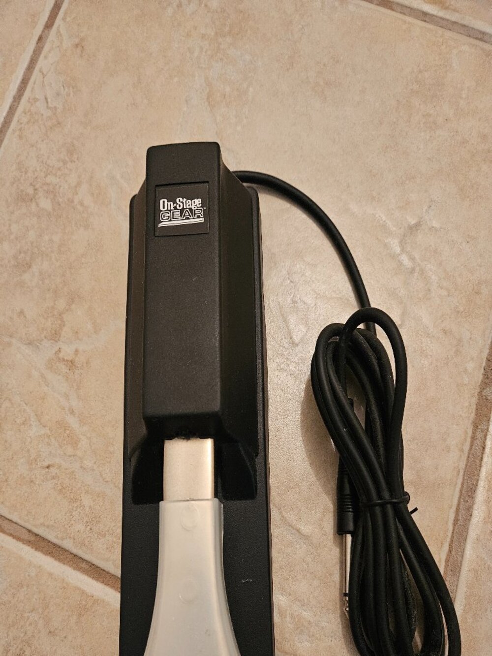 On-Stage Gear Piano/Keyboard Sustain Pedal KSP100